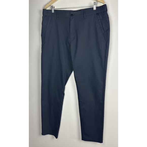 Jack Archer Jetsetter Tech Pants Deep Blue Slim Fit Stretch Travel Men's 36 x 32 - Picture 12 of 12